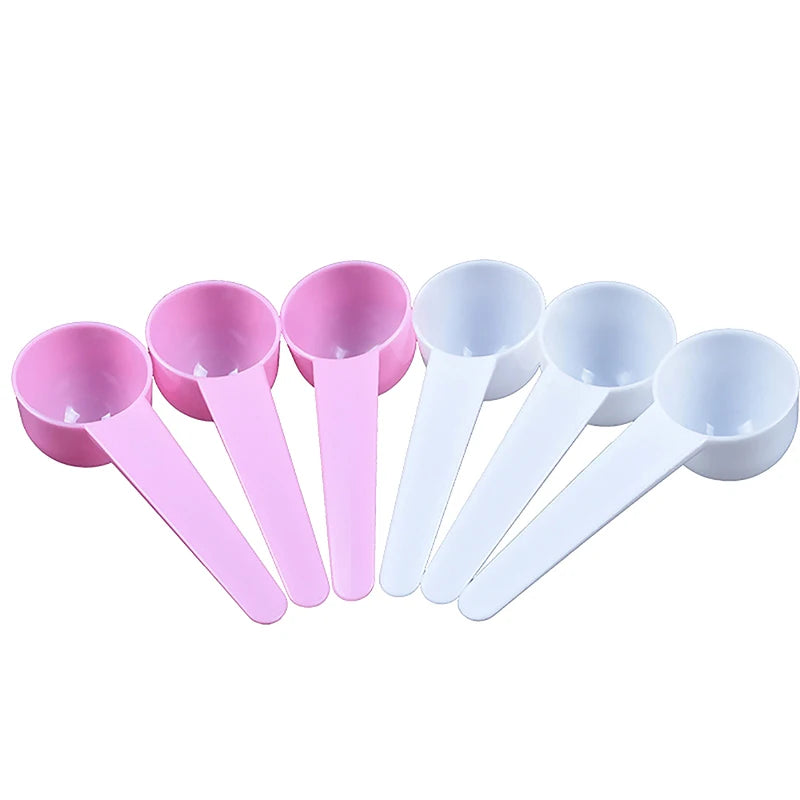Multifunction Measuring Spoon Set | 4 Pieces Plastic Kitchen Scoops for Coffee and Ba lifestyle view