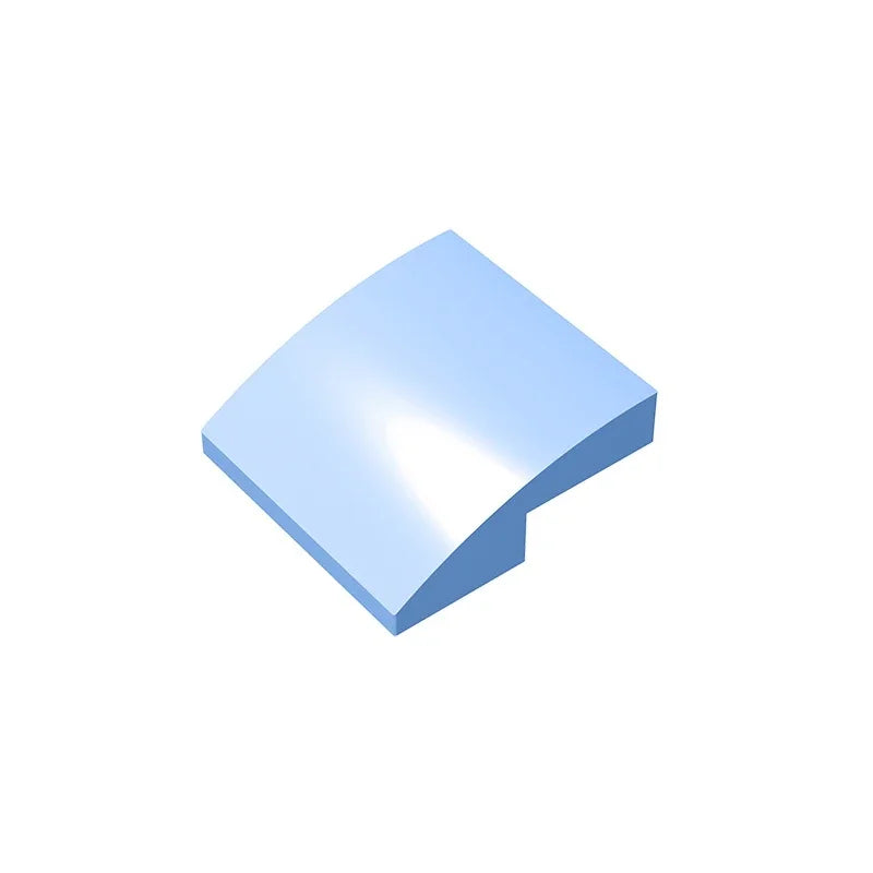 Gobricks GDS-1270 Slope, Curved 2 x 2 Inverted | Compatible with Lego 32803 Building lifestyle view