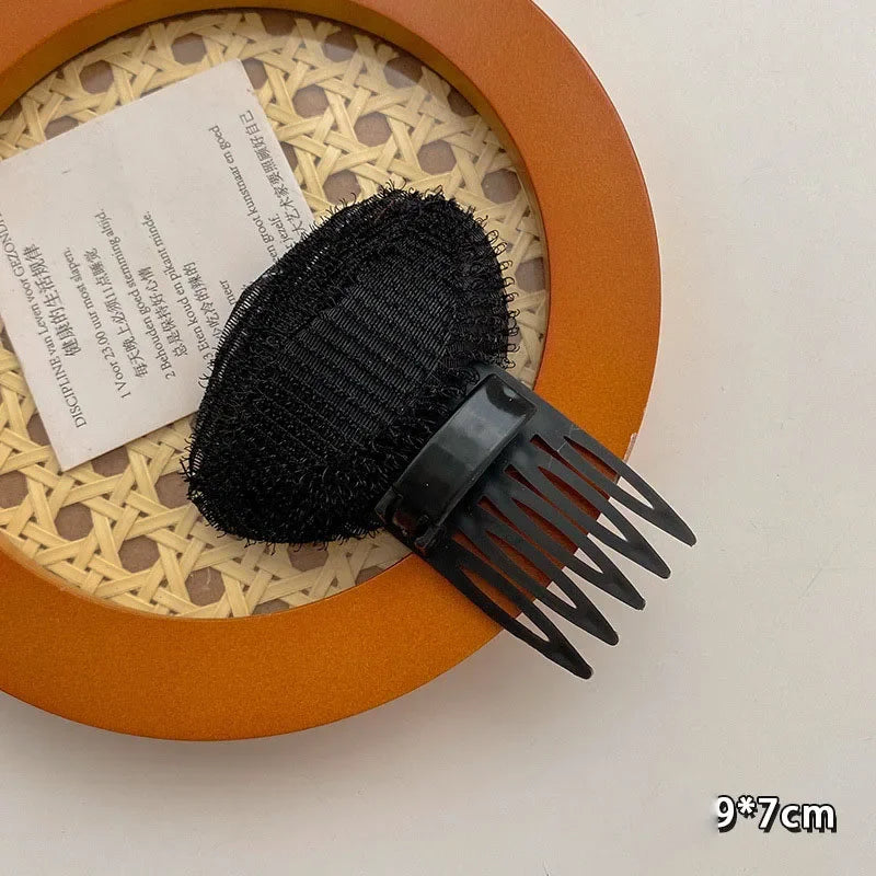 Hair Mat Hairpins for Hair Root Height Fluffy Hair Increase Pad Sponge BB Clip Hair Cushion Accessories Hair Styling Tool 1/2pcs