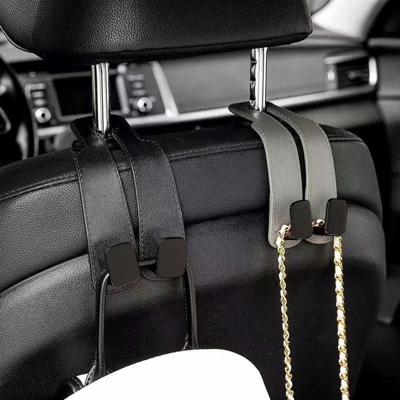 Car Headrest Hooks Seat Back Organizer Holder
