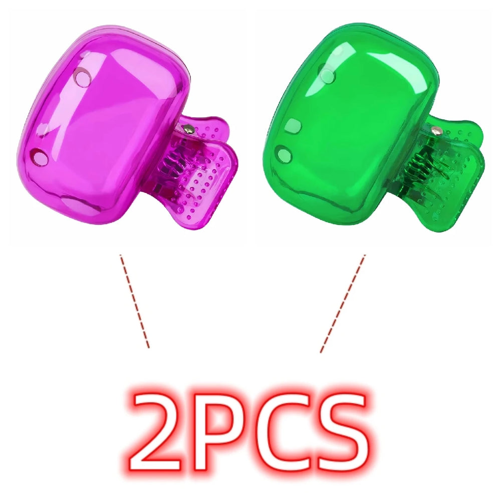 1PCS Travel Toothbrush Head Covers Toothbrush Protector Cap Brush Pod Case Protective Po detail view