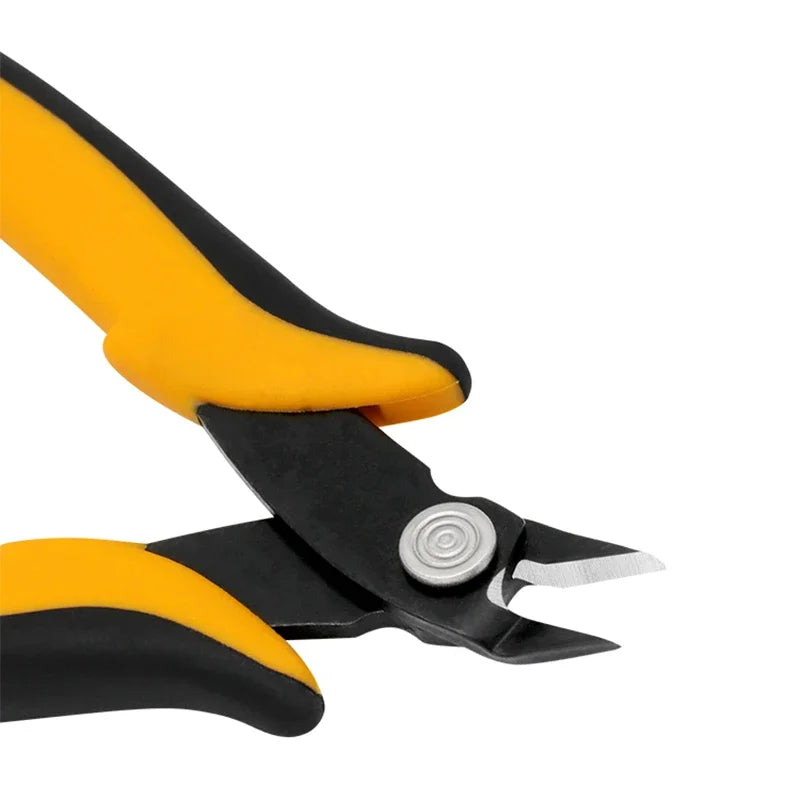 Long Nose Wire Cutters | Precision Cutting Pliers lifestyle view