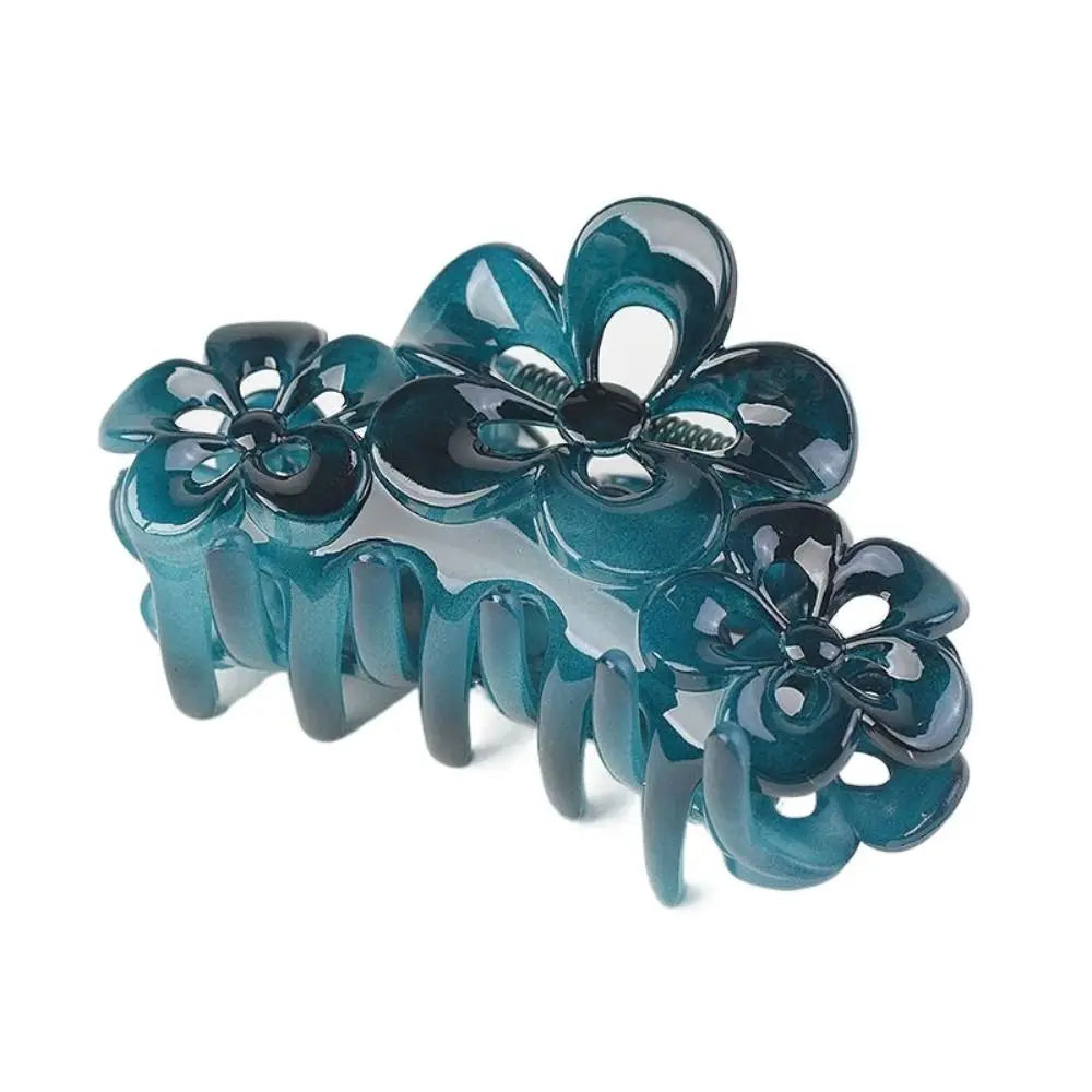 Fashion Sweet Flower Hair Clip Wash Up Accessories Headwear Hair Pins Resin Hair Claw Women
