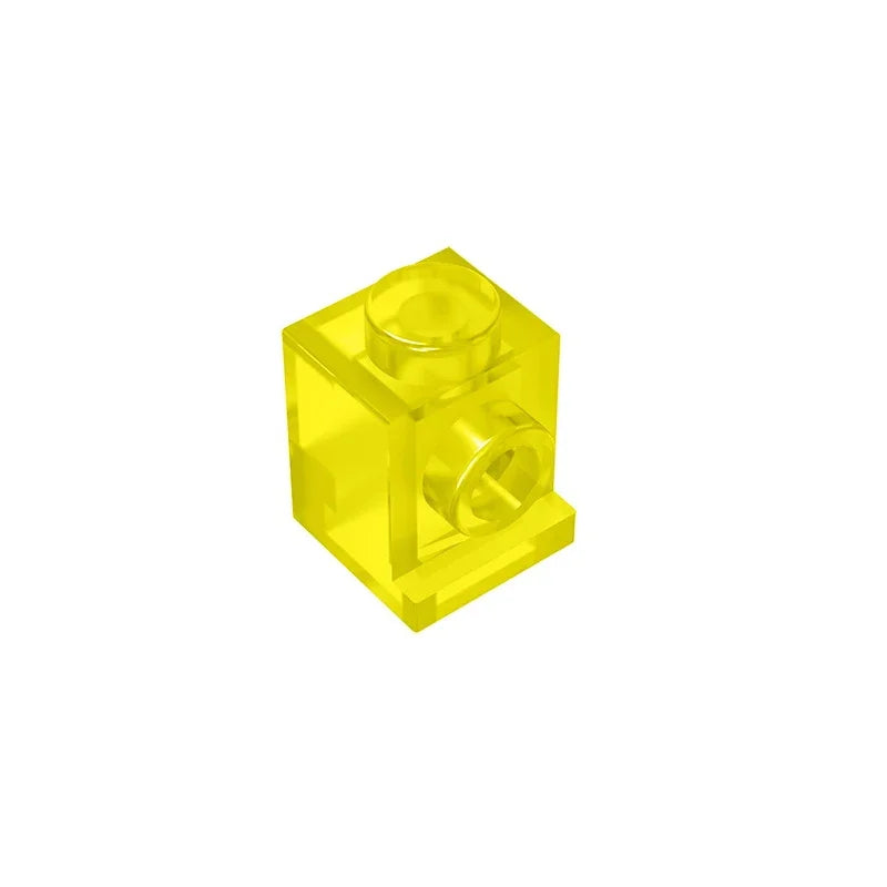 Gobricks GDS-636 Angular Brick 1x1 | Compatible with LEGO 4070 Building Block close-up view