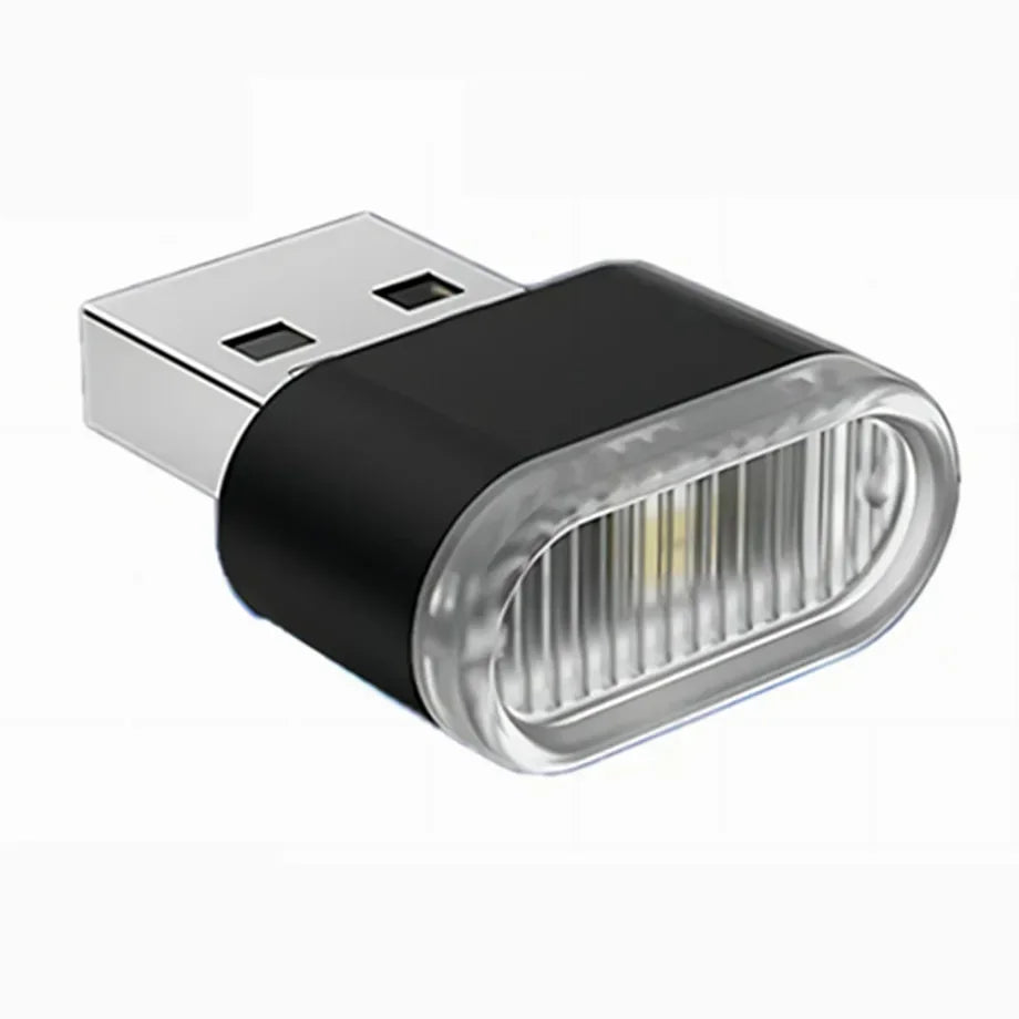 Mini USB LED Car Atmosphere Lamp lifestyle view