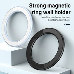 MagSafe Magnetic Phone Holder for iPhone 12-14 Wall & Car Mount
