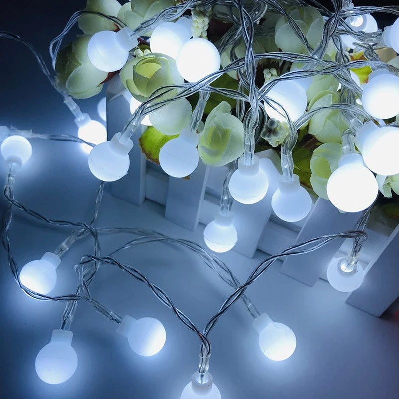 LED String Lights Garland Lights Outdoor Lamp Wedding Garden Fairy Lights alternate view