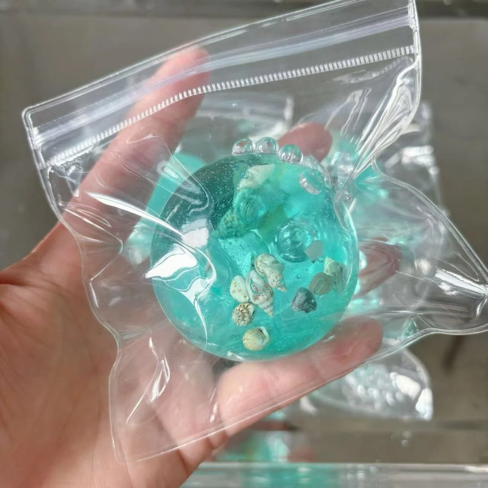 Adult Squishy Ocean Stress Ball | Maltose Water Ball Fidget Sensory Toy detail view