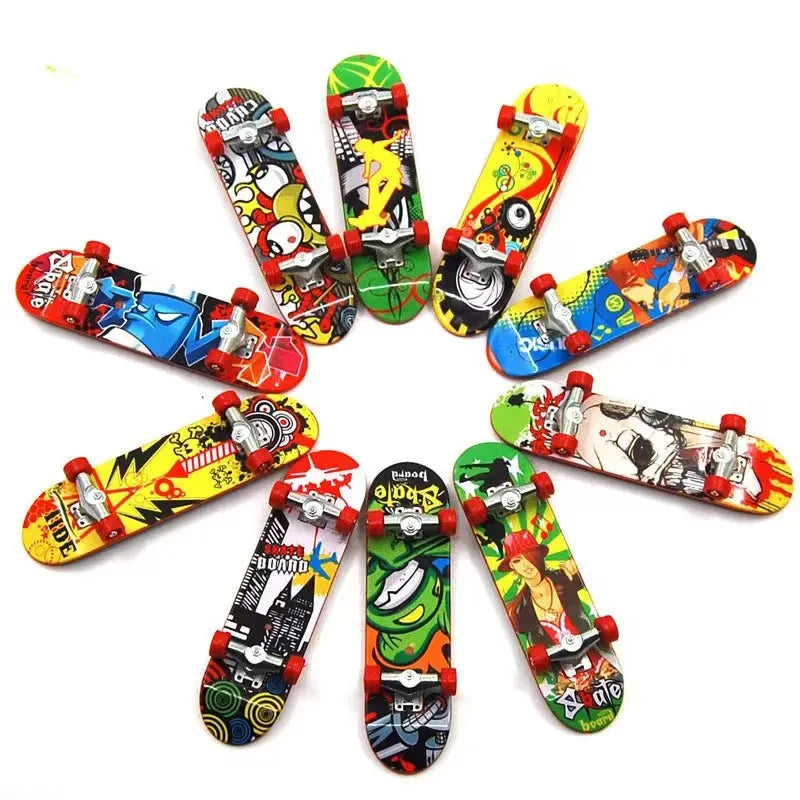 AMZSTEM Fingerboard Set | Professional Mini Skateboard Toy Collection additional angle