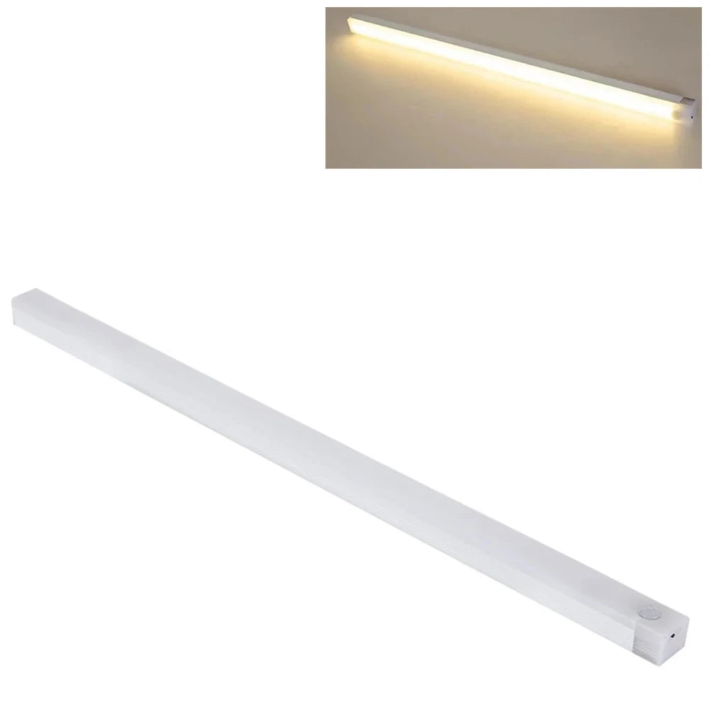Rechargeable Motion Sensor LED Under Cabinet Light | Dimmable Night Light for Closet alternate view