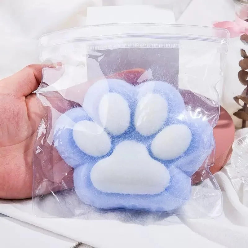 Cat Paw Squishy Toy | Cute Fufu Stress Relief Fidget for Kids and Adults alternate view