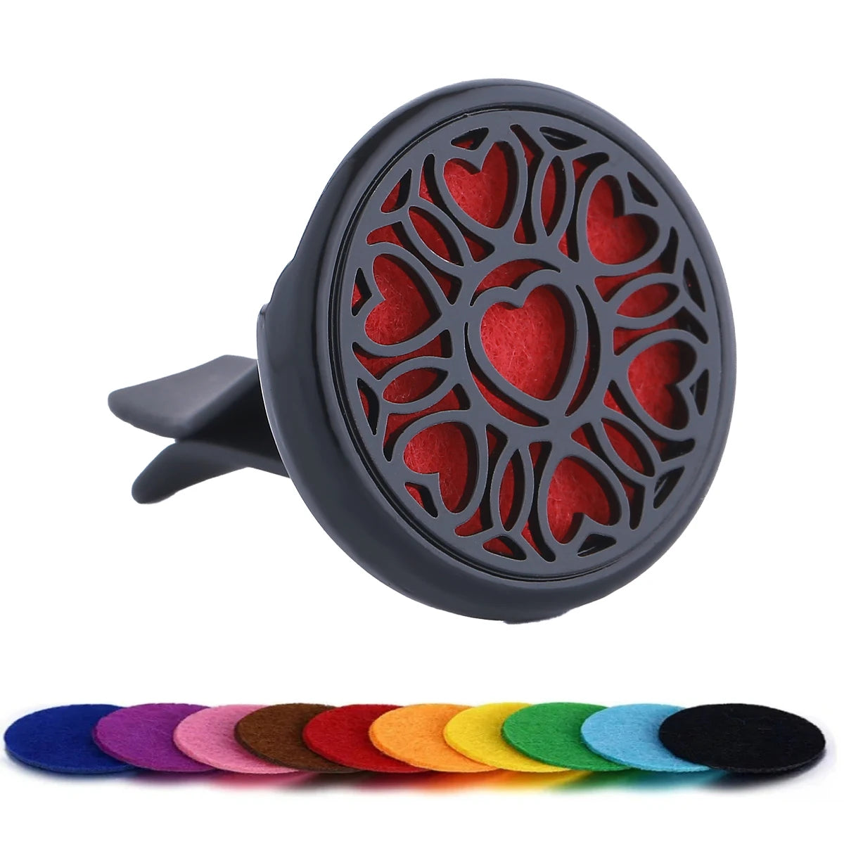Car Air Freshener Diffuser with 10 Gaskets
