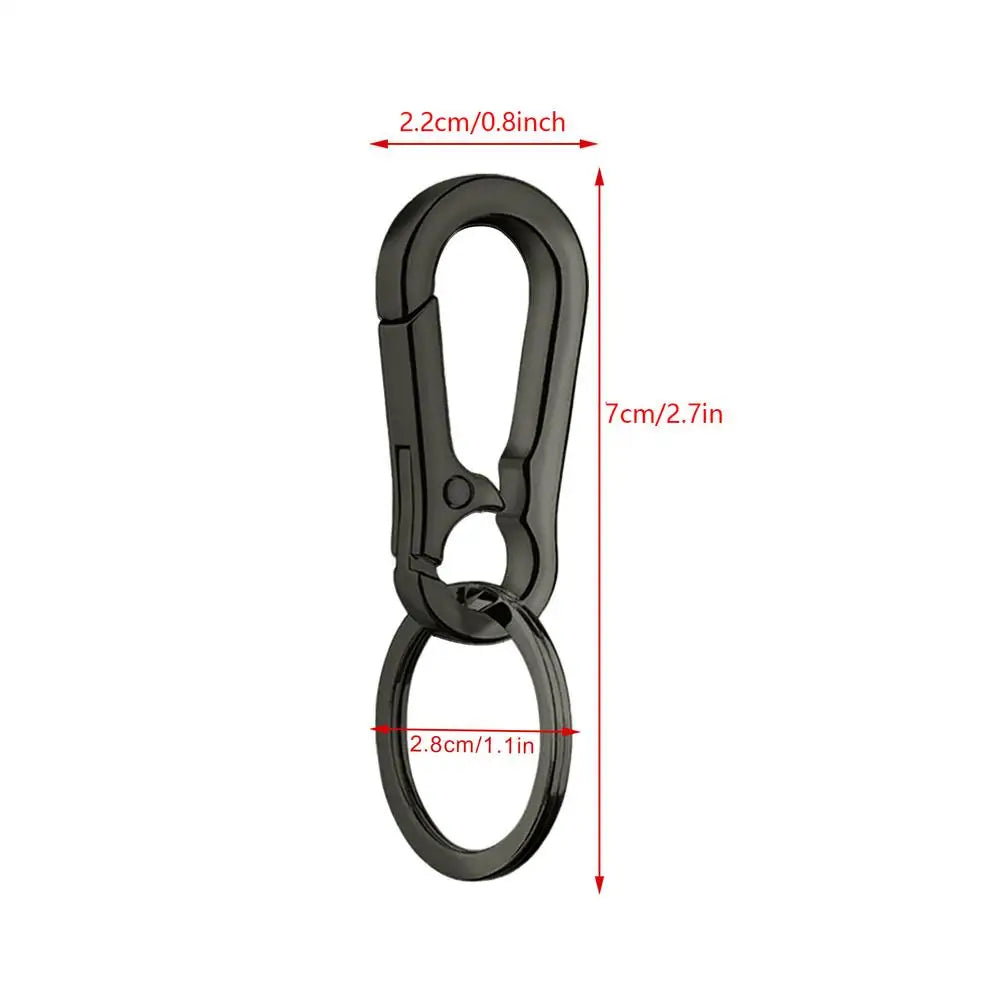 KeyRing Gourd Buckle Carabiner Keychain Car Key Ring Hanging Buckle alternate view