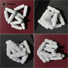 Automatic Self Stirring Magnetic Mug Capsule Cylindrical Magnetic Stirring Rod Non-Cor close-up view