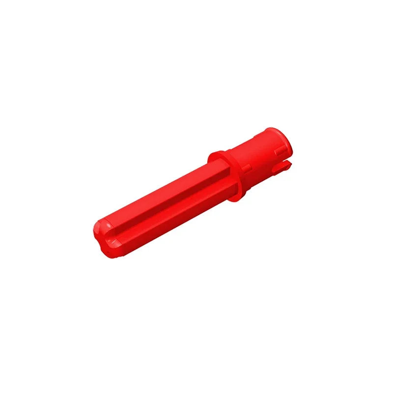Gobricks GDS-930 Technical Axle 2 with Pin 3L | Compatible Building Block Part 18651 alternate view