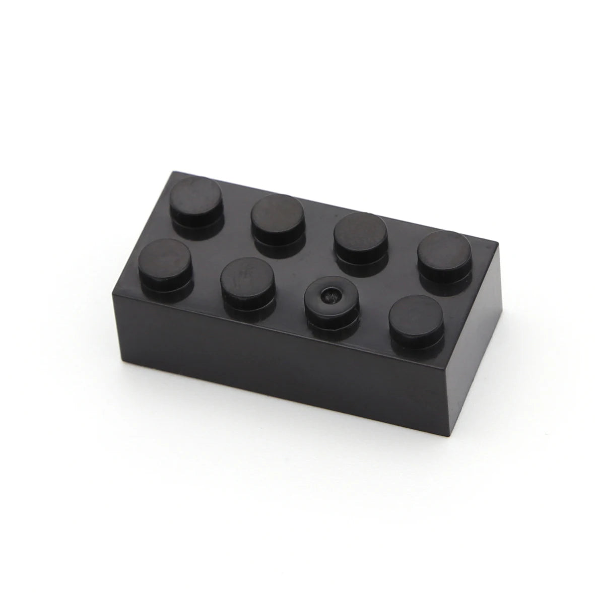40pcs DIY Building Blocks Thick Figures Bricks 2x4 Dots | Educational Creative Toy additional angle