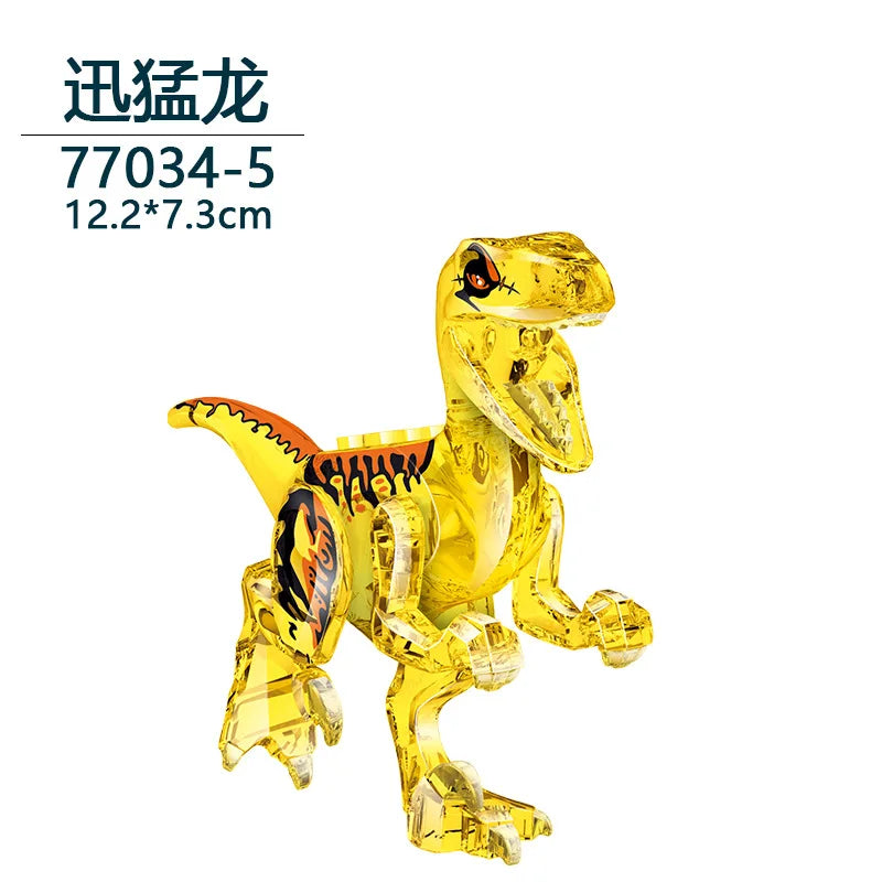 Tyrannosaurus Rex Building Blocks Set | Dinosaur Toy for Kids