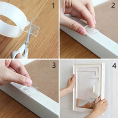 Sided Adhesive Monster Tape Home Appliance Waterproof Wall Stickers Home Improvement alternate view
