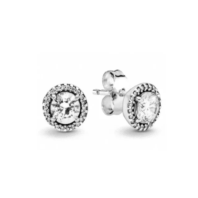 Hot Sell Double Hoop Five-pointed Star Fit Original Charms Diy Fine Jewelry Gift For alternate view