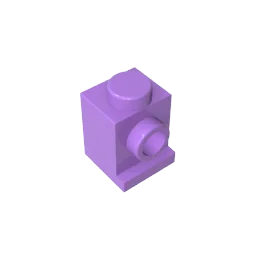 Gobricks GDS-636 Angular Brick 1x1 | Compatible with LEGO 4070 Building Block lifestyle view