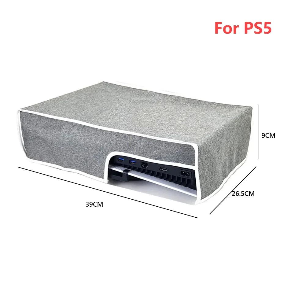 PS5 Dust Cover | Anti-Scratch Protective Sleeve for PlayStation 5 Console detail view