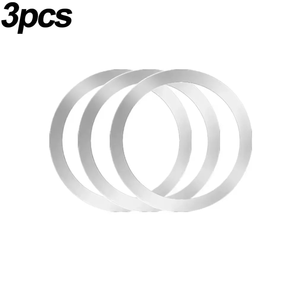 Stainless Steel Universal Magnetic Metal Plate Ring For Magsafe Wireless Charger Iron Sh detail view
