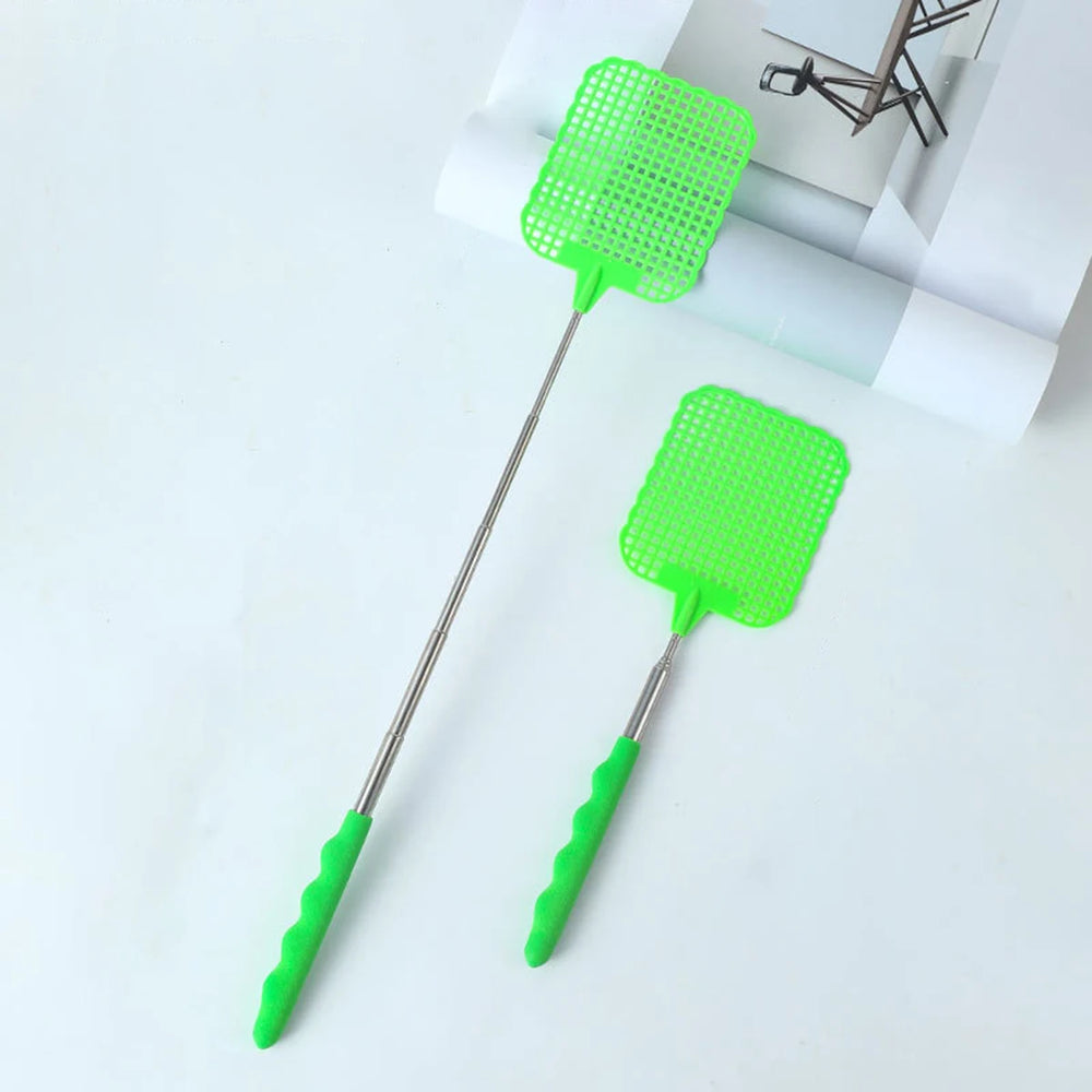 Retractable Fly Swatter | Extended Reach Mosquito Killer lifestyle view