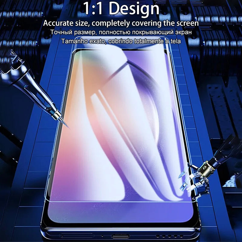 HD Hydrogel Film For Samsung Galaxy A55 A15 A54 A52 A14 5G Full Cover Screen Protector for samsung A12 A34 A53 A23 A33 Not Glass