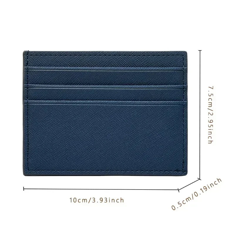 Large Capacity Multi-slot Bank Credit Card Gift Card Case ID Bag for Men Women Candy alternate view