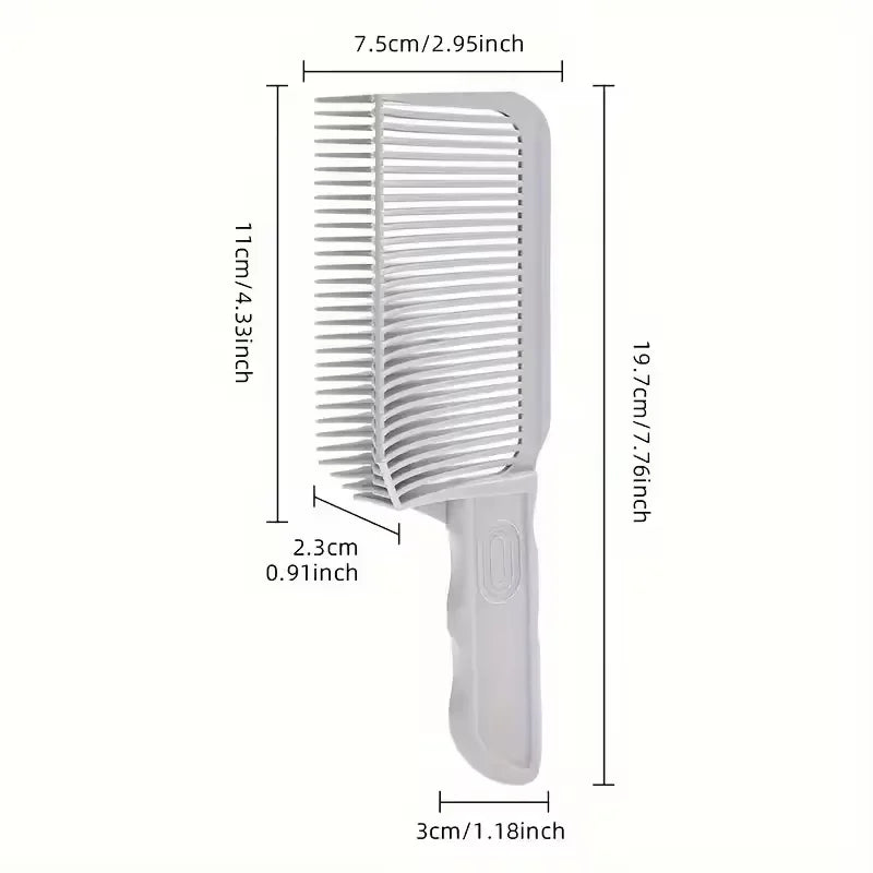 Fading Hair Cutting Combs Professional Barber Clipper Blending Flat Top Hair Cuttin additional angle