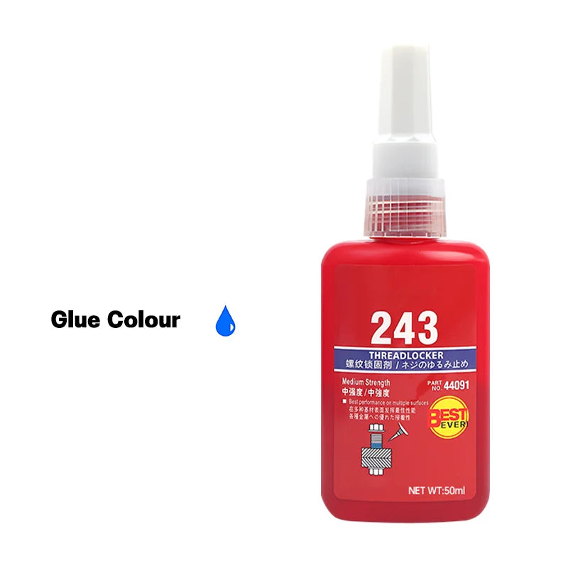 50ml Threadlocker Anaerobic Glue | Anti-Loose Screw Fastening Sealant alternate view