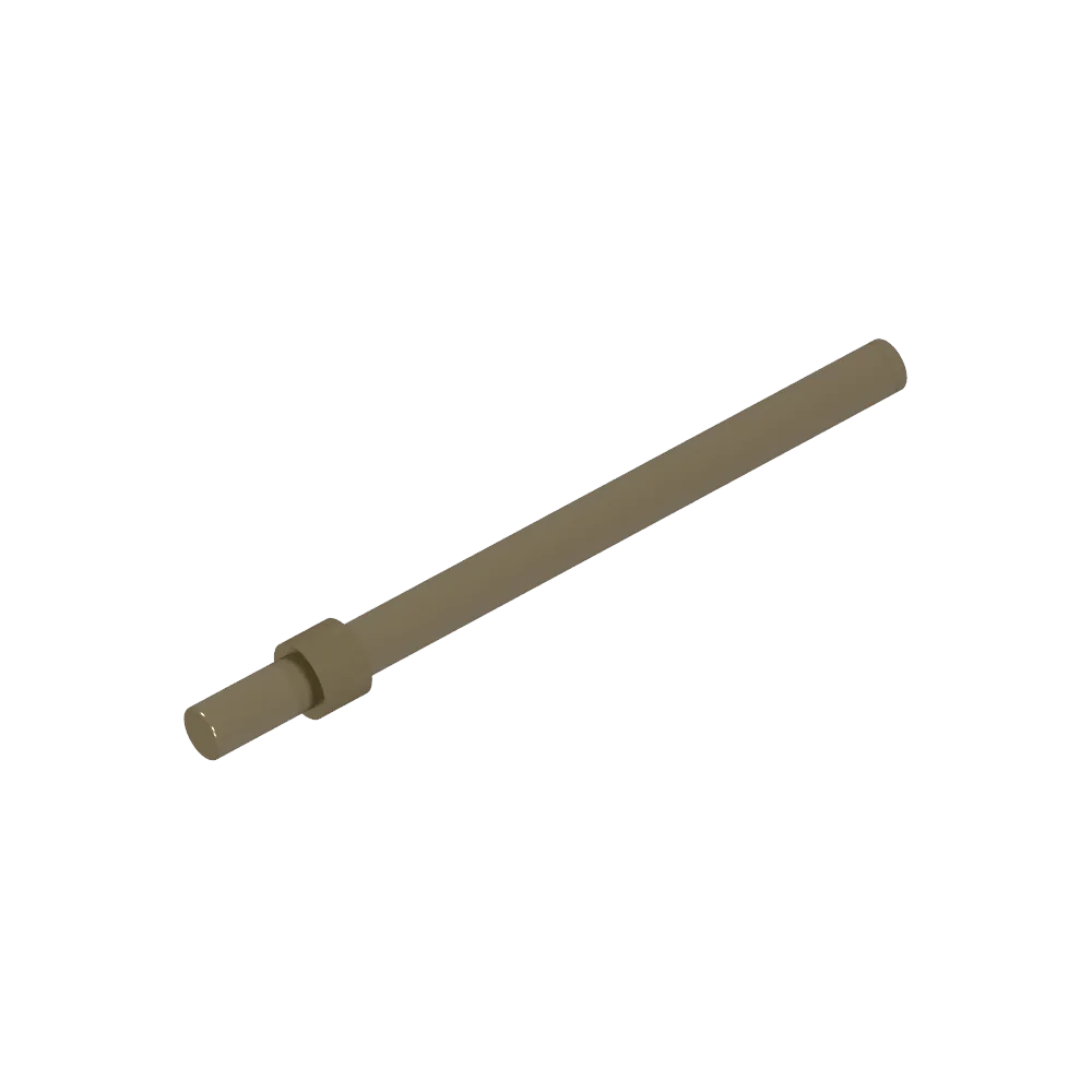 Gobricks GDS-905 Bar 6L with Stop Ring | Technical Building Block Piece Compatible wi alternate view