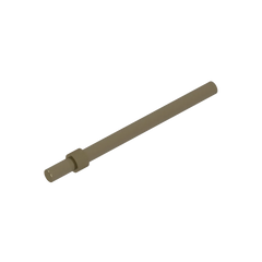 Gobricks GDS-905 Bar 6L with Stop Ring | Technical Building Block Piece Compatible wi alternate view
