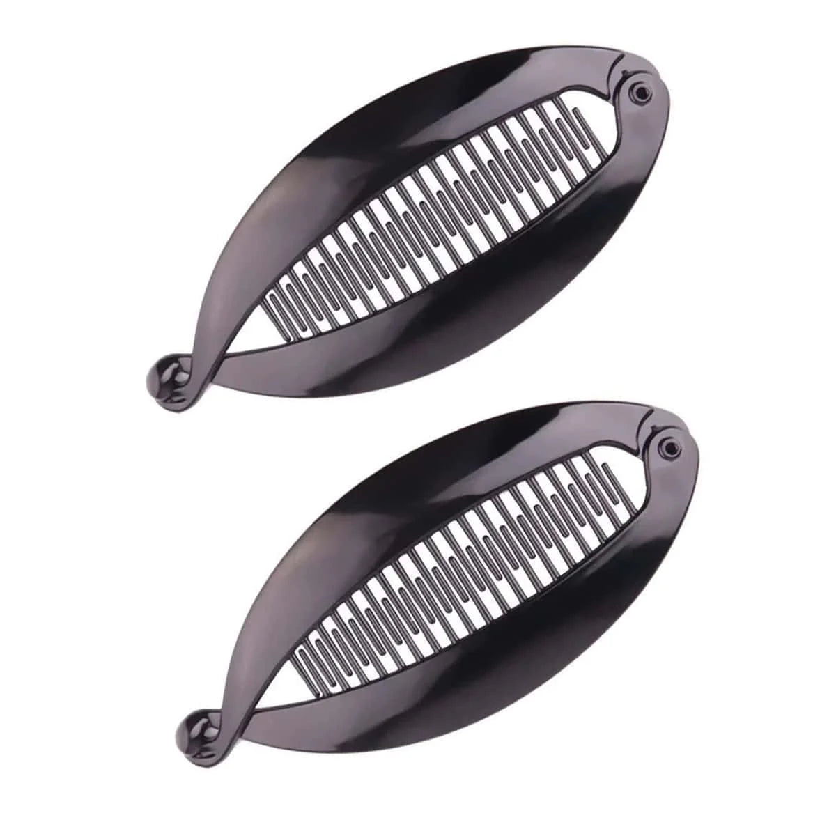 2PC Banana Hairpin Clip Headdress Female Hair Accessories DIY Modeling Tools Valentine's Day Mother'