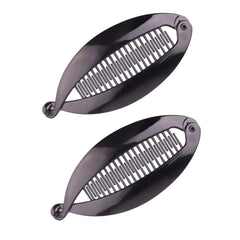 2PC Banana Hairpin Clip Headdress Female Hair Accessories DIY Modeling Tools Valentine's Day Mother'