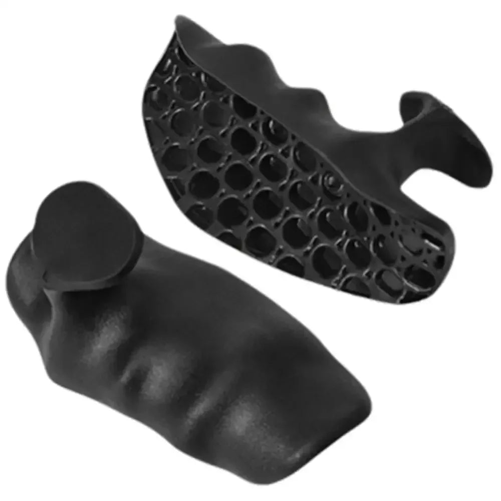 Anti Slip Grip Strengthener | Breathable Fingerless Hand Gripper for Dumbbell Lifting alternate view