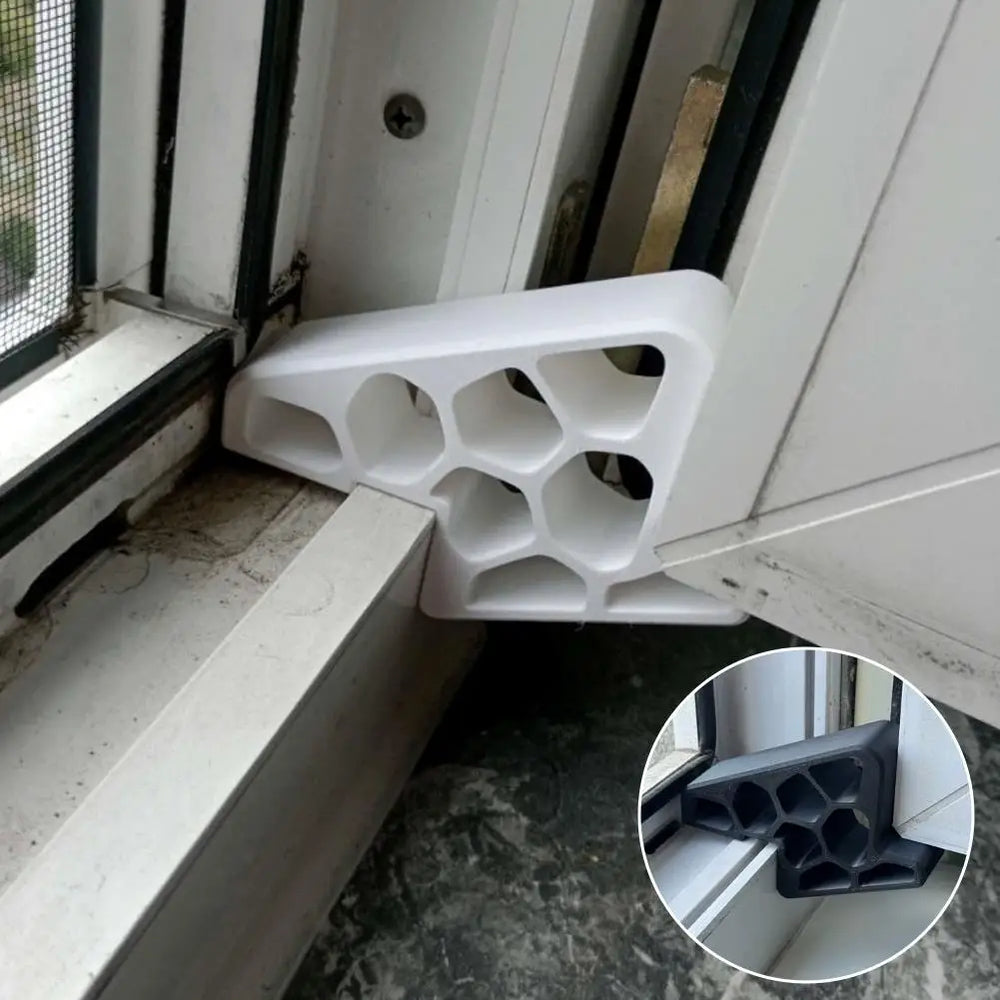 Heavy Duty Door Stopper Non-Slip Balcony Window Door Wedge Easy Install for Home Office detail view