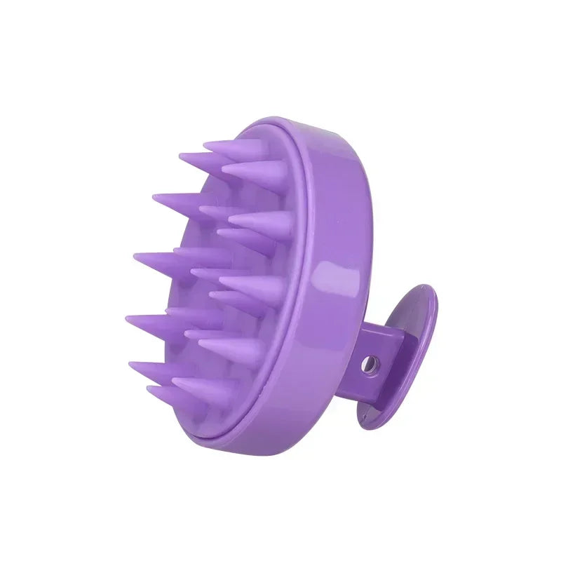 Silicone Shampoo Brush Head Scalp Massage Comb Hair Dye Tint Oil Applicator Bottle wi alternate view