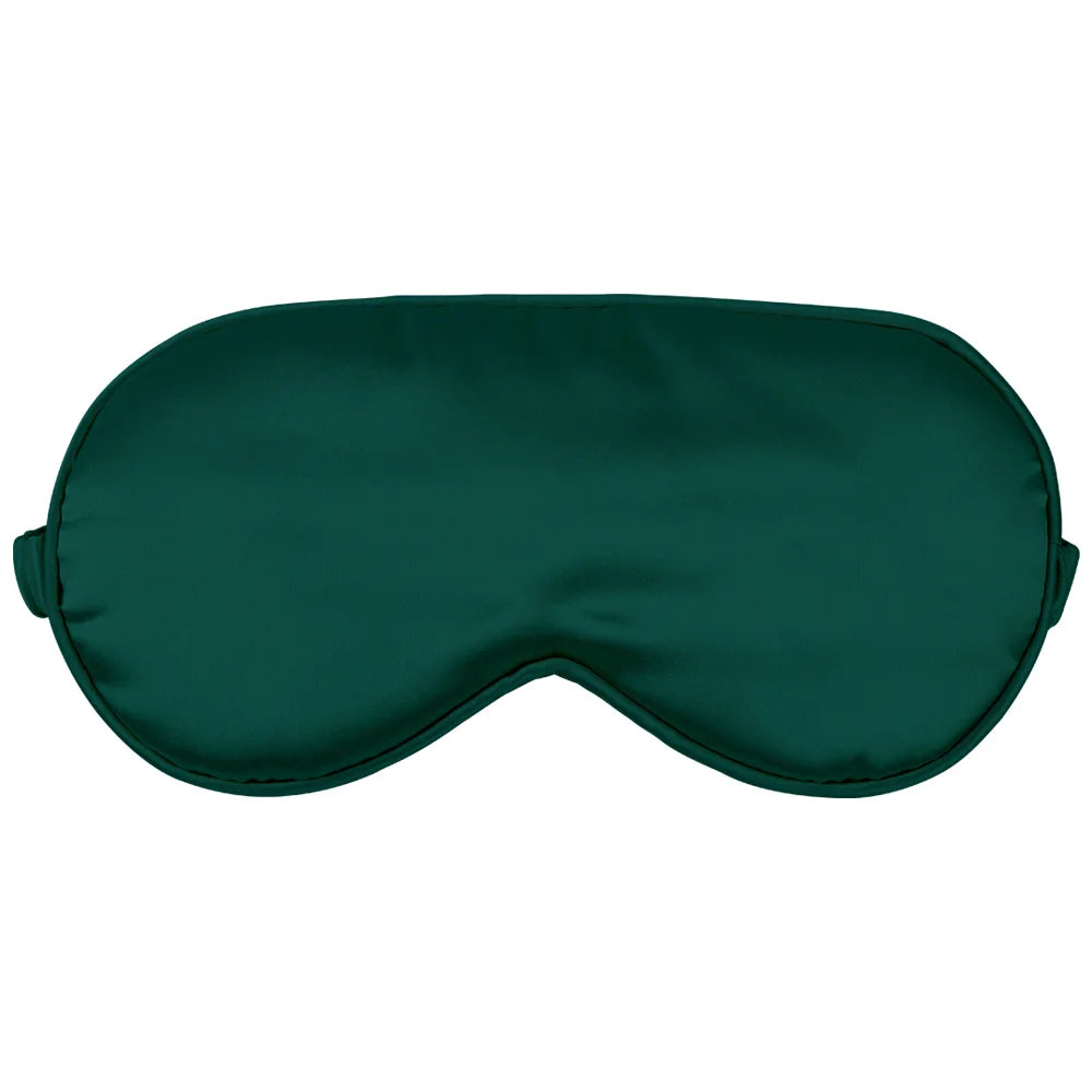 Imitated Silk Sleep Eye Mask | Soft Light Blocking Travel Eyeshade detail view