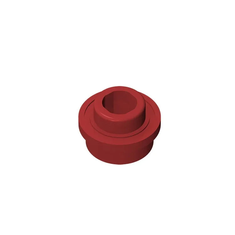 Gobricks GDS-603 PL.ROUND 1X1 W. THROUGHG. HOLE | Compatible Building Brick detail view