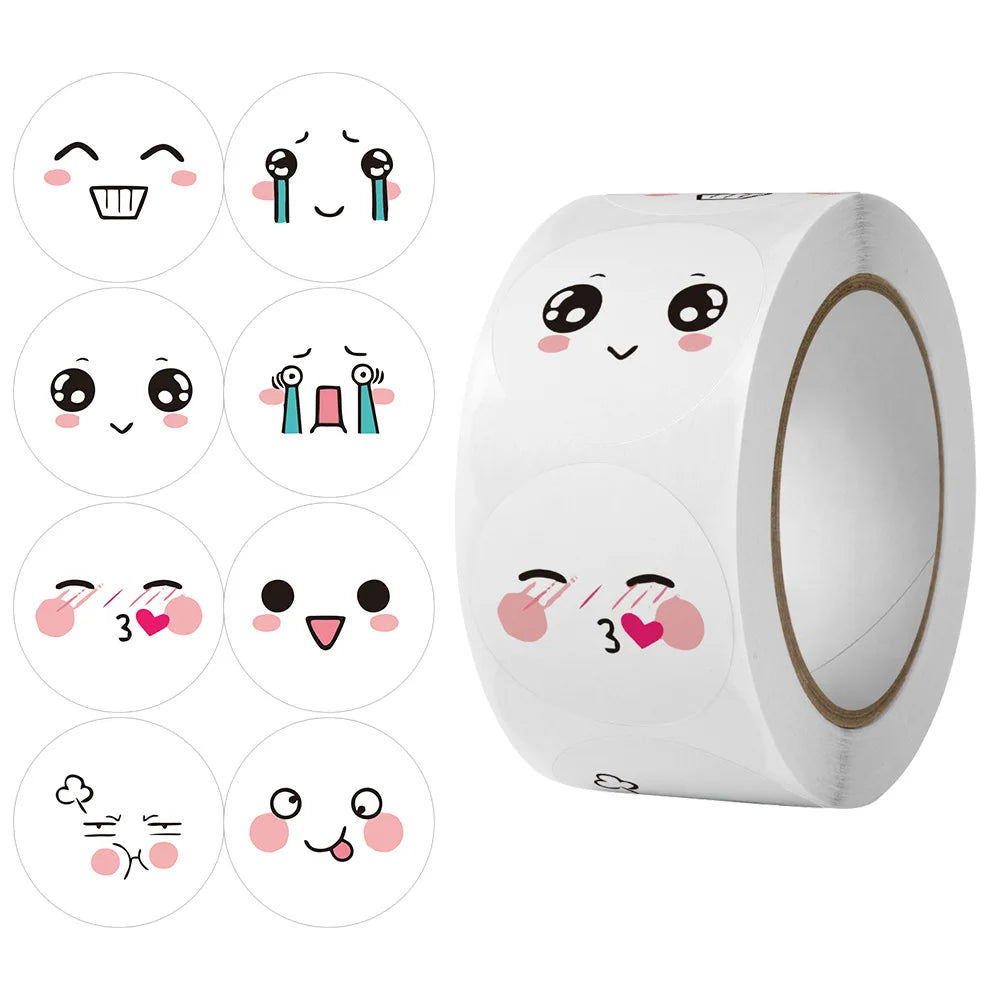 500pcs Teacher Reward Stickers for Kids | Cute Motivational Labels for School and Hom alternate view
