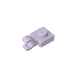 Gobricks GDS-813 1x1 Plate with Vertical Holder | Compatible with Lego 6019 and 61252 lifestyle view