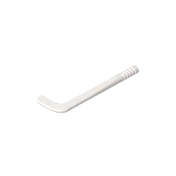Gobricks GDS-90086 Minifig Hockey Stick | Tapered Shaft Building Block Accessory Comp alternate view