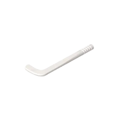 Gobricks GDS-90086 Minifig Hockey Stick | Tapered Shaft Building Block Accessory Comp alternate view