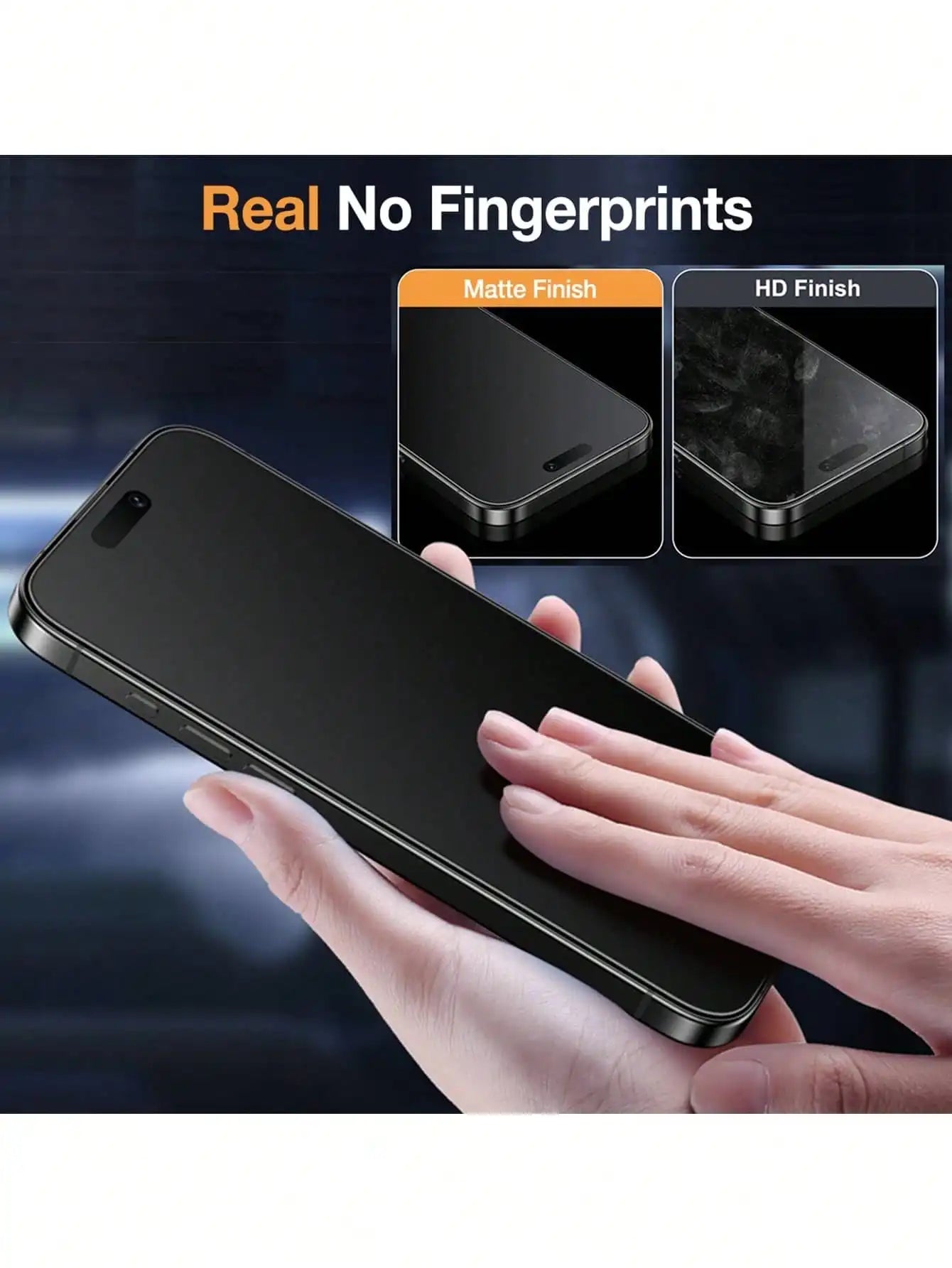3 Pcs Matte Anti-Peeping Screen Protector Compatible With IPhone 17 Pro Max/17 Pro/17 Air/17/16 Pro Max/16 Pro/16