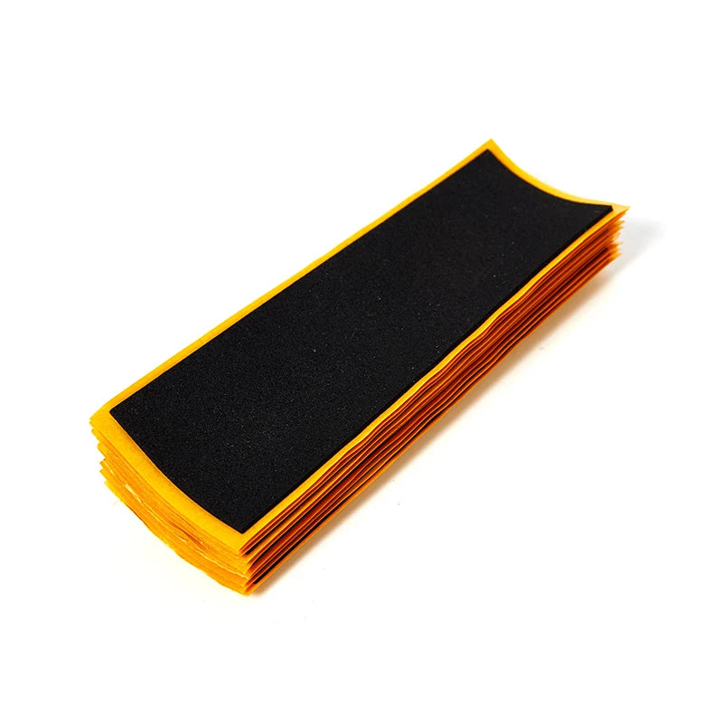 10Pcs Black Foam Fingerboard Grip Tape | Non-slip Deck Stickers 38x110mm lifestyle view