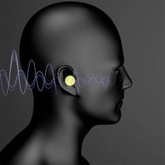 Sleeping Noise Reduction Earplugs | Slow Rebound Sponge Earplugs for Women with Small close-up view