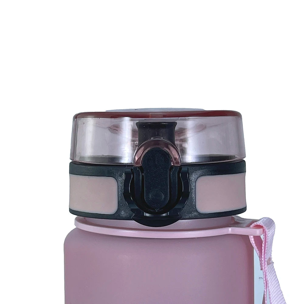 Large Capacity Motivational Sports Water Bottle 500ML/1000ML - Leak Proof Portable additional angle
