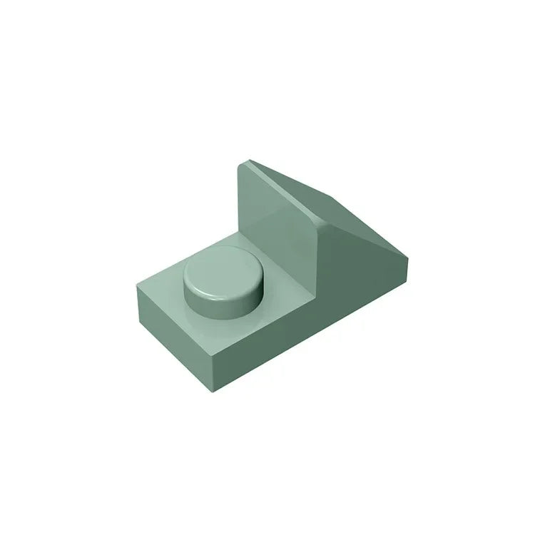 Gobricks GDS-832 Slope 45 2x1 with 2/3 Cutout | Compatible Building Block for DIY lifestyle view