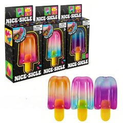 Nee Doh Surprise Box Squishy Toys | Soft Squeeze Fidget Stress Relief Party Favors close-up view